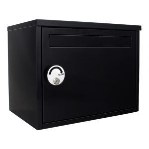 Rottner Paketbriefkasten Paketbox Parcel Keeper schwarz